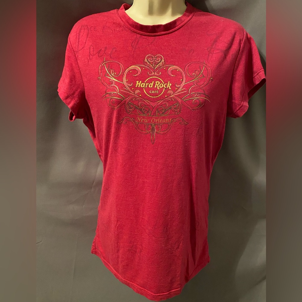 🎀 Women’s Hard Rock Cafe New Orleans Short Sleeve t-shirt Medium